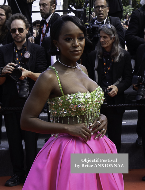  77th Cannes film festival may 23rd, 2024 - Show attends the 23mai, France on February 28th, 2025 - Photos by Brice ANXIONNAZ (Objectif Festival)